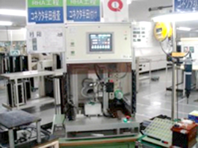 自動半田付け機