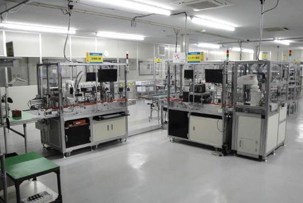 自動半田付け機